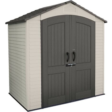 Lifetime 7x4.5 Heavy Duty Plastic Shed