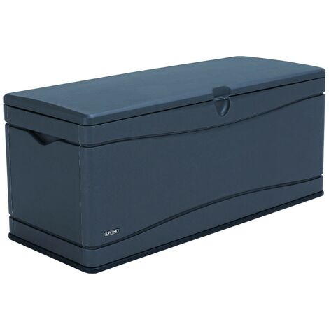 Lifetime Heavy-Duty Outdoor Storage Deck Box