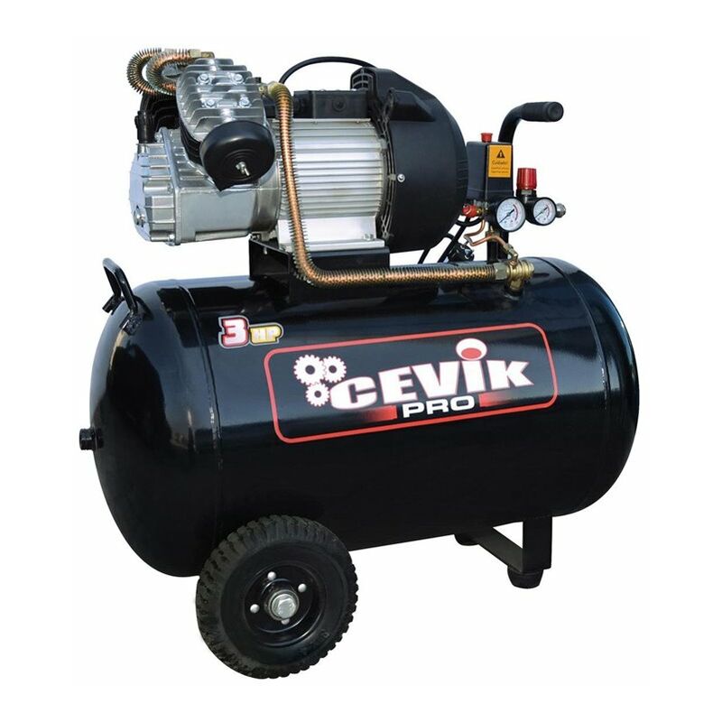 Compresor De Aire 100 litros 3 hp pro100vx