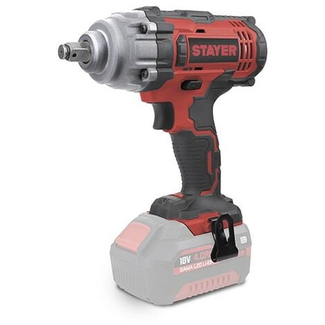 EINHELL LLAVE DE IMPACTO 400Nm A BATERIA brushless IMPA