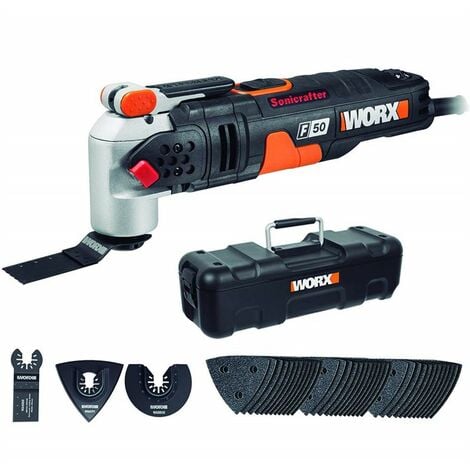 Worx DIY Worx WX693.9 - Multiherramienta Sonicrafter® Brushless