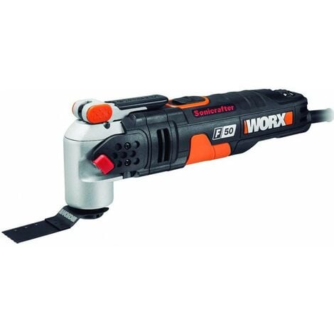 Worx DIY Worx WX678.9 - Multiherramienta Sonicrafter Hyperlock 20V