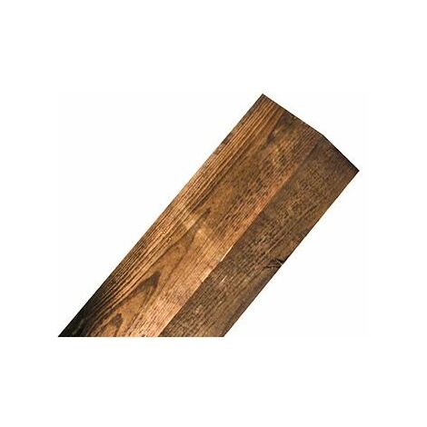 Traviesa de madera ecologica standard 9x18x100 cm. Color marron