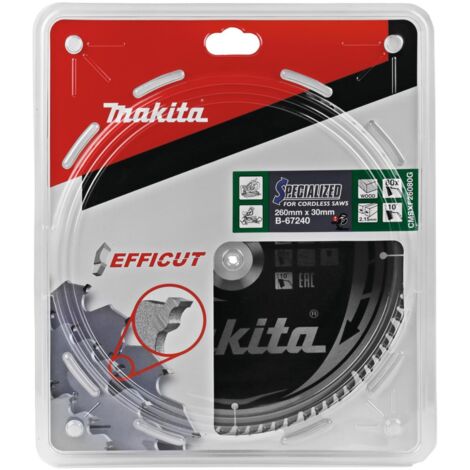 Accessoire pour scie circulaire Makita specialized Lame de scie, 250 x
