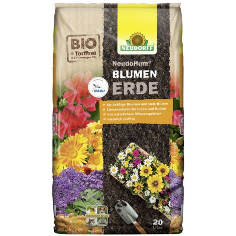 NEUDORFF® NeudoHum® BIO BlumenErde torffrei 20 Liter