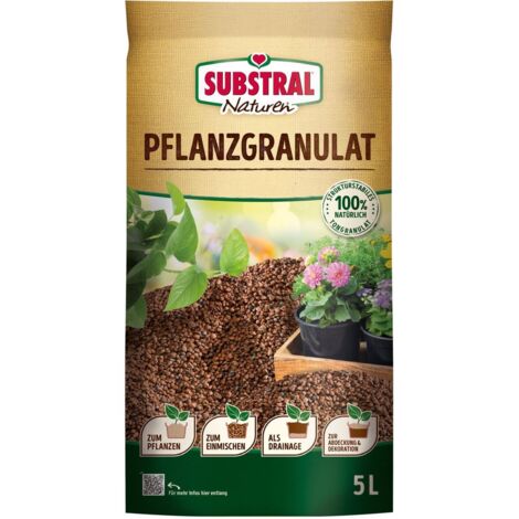 Substral Naturen Universalerde Bio - Torffrei Für Zimmerpflanzen Und Balkon