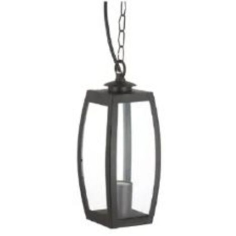 Suspension néo-rétro noir 60W Dim. 900X115X85mm (1/2)
