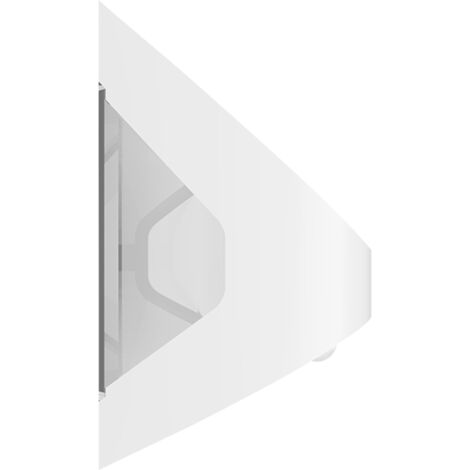 Applique murale solaire à LED 3W IP54 avec détecteur de mouvement