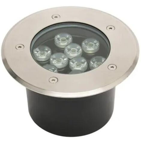Spot LED encastrable étanche 9W 900lm 4000K IP67