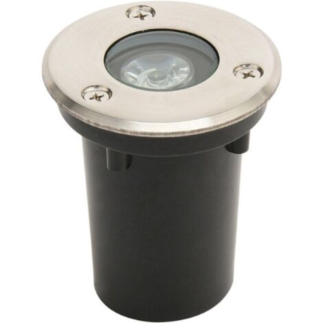 Spot LED encastrable étanche 1W 100lm 4000K IP67