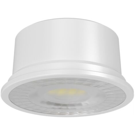 Module LED 5W pour spot encastrable GU10 MR16 – 4000K lumière naturelle – 380lm – Angle 38° – Installation directe 230V – Braytron