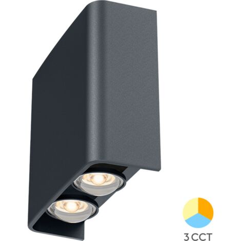 Applique murale extérieure 4W 320lm 3CCT IP65 (1/5)