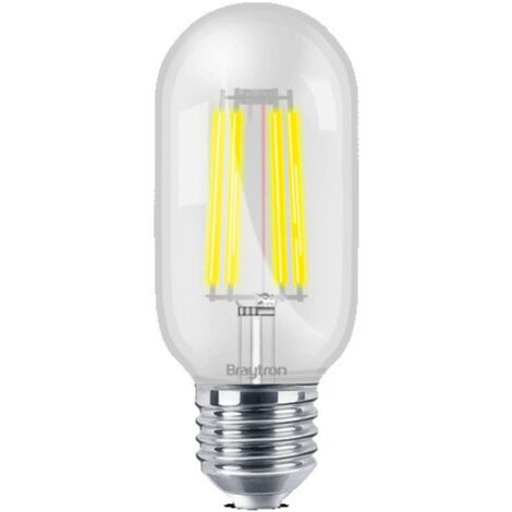 Ampoule T45 filament compact LED E27 4W 3000K Braytron (1/4)