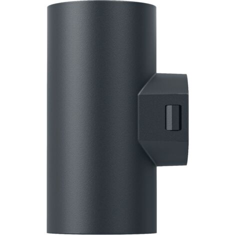 Applique extérieure VEKTA-D2 noir 2x9W 3en1 IP65