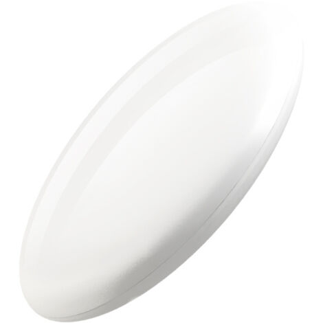 Plafonnier LED blanc 20W 6500K 1980lm IP44 (1/5)