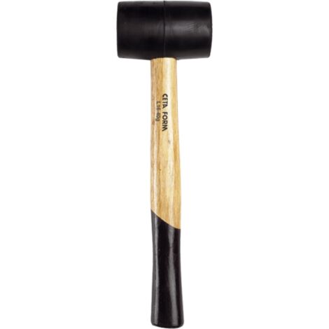 Maillet en caoutchouc dur Diamètre 60mm Longueur 310mm