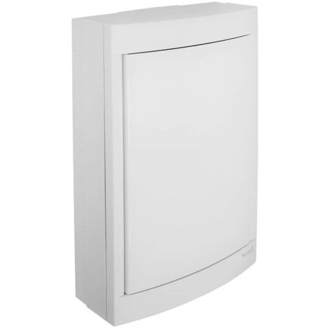 Tableau nu saillie 36 modules Panasonic porte opaque