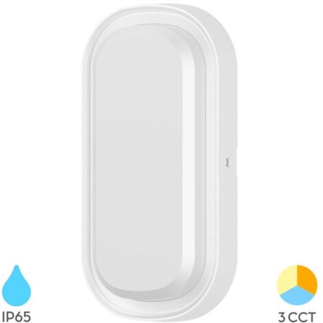 Applique extérieure LED 18W 3en1 IP65 Blanc (1/5)