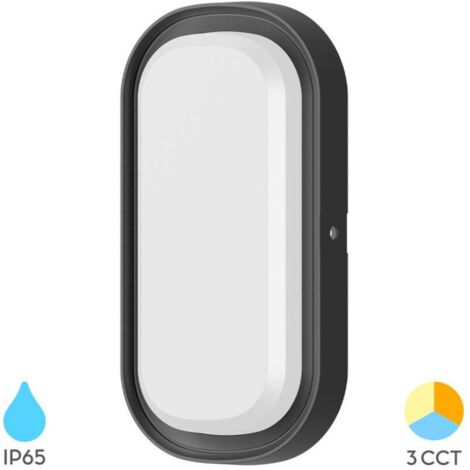 Applique extérieure LED 18W 3en1 IP65 Noir (1/5)