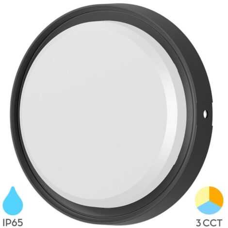 Applique extérieure LED 18W 3en1 IP65 Noir (1/5)