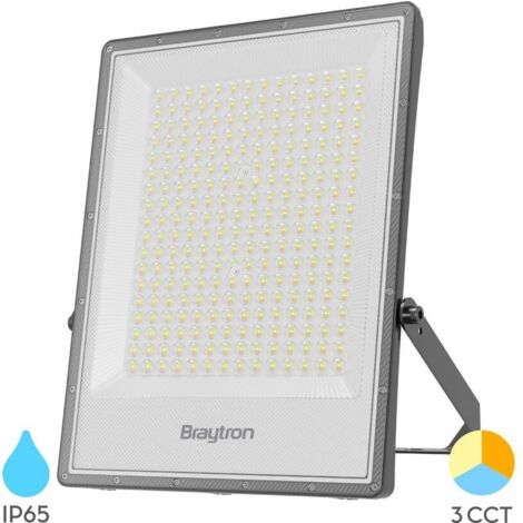 Projecteur LED 200W 3en1 22000lm IP65 IK06 – Gris (1/5)