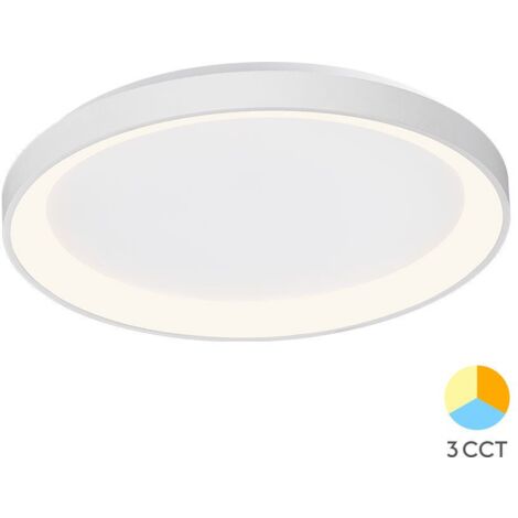 Plafonnier LED Bella 36W 3en1 4260lm - Blanc (1/5)