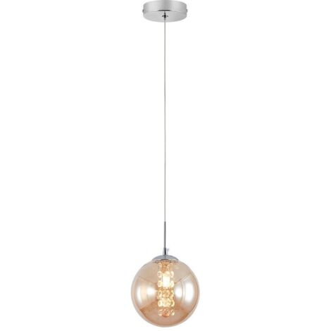 Suspension décorative 1xG9 10W – Design et chic (1/4)