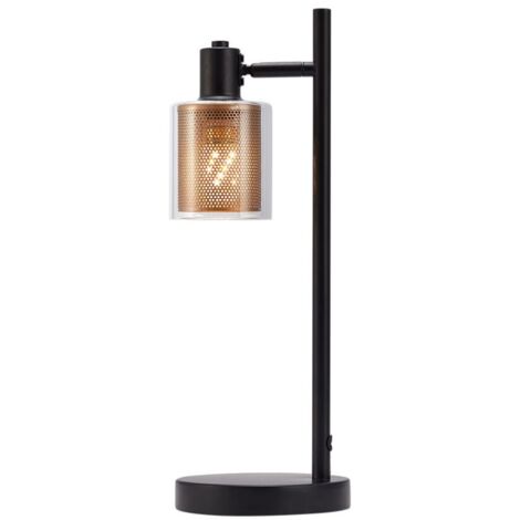 Lampe de table décorative 1xE14 23W IP20 – Métal (1/5)