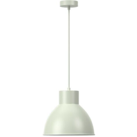 Suspension décorative 1xE27 23W IP20 – Métal beige (1/4)