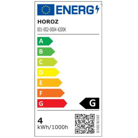 Ampoule LED spot 4W (Eq. 35W) GU10 4200K