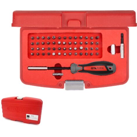 Coffret 56 embouts de vissage CB/ST56 Cetaform (1/5)