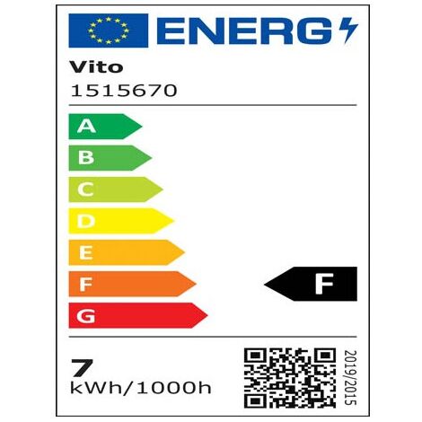 Ampoule LED spot 6.5W GU10 (Eq. 50W) 6400K