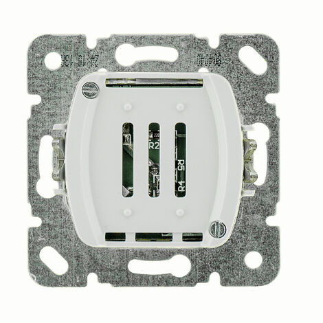 Variateur De Lumière 600W VI-KO Alu - Gamme Karre Novella, Mécanique + Touche, Neuf