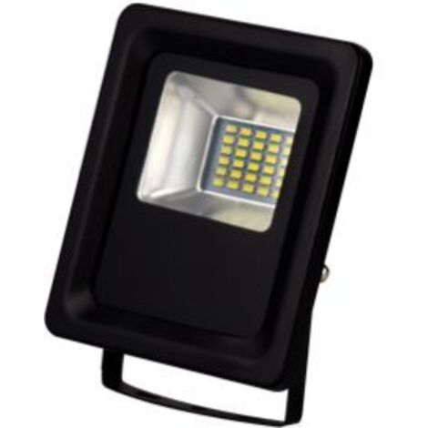 Projecteur à LED extra plat 10W IP65 6500K Dim. 121.6x156.3x44.5mm (1/3)