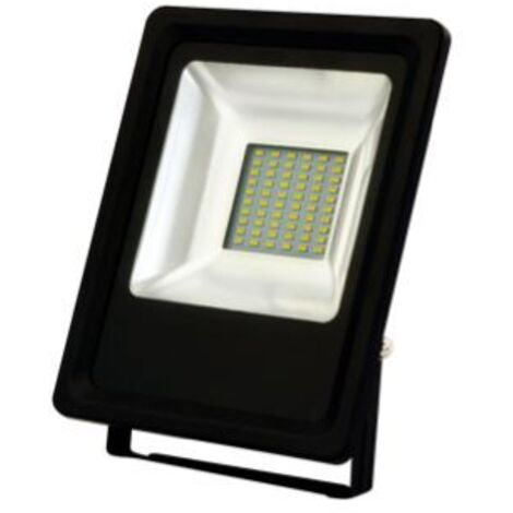 Projecteur à LED extra plat 30W IP65 6500K Dim. 193x249.5x49.5mm (1/3)
