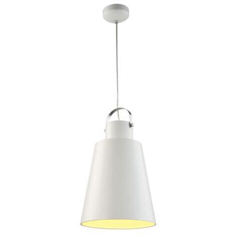 Suspension LED design cloche blanche 5W (Eq. 40W) (1/2)