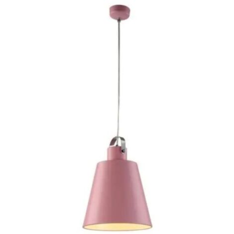 Suspension LED design cloche rose 5W (Eq. 40W) (1/2)