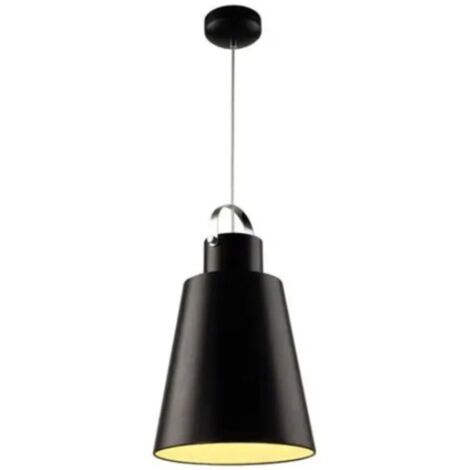 Suspension LED design cloche noir 5W (Eq. 40W) (1/2)