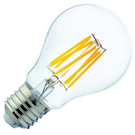 Ampoule LED standard à filament 8W (Eq. 64W) E27 4200K (1/4)