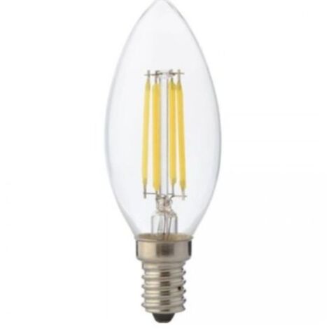 Ampoule LED flamme à filament 4W (Eq. 32W) E14 4200K (1/3)
