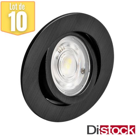 Spot LED orientable dimmable diamètre 110 mm 10W