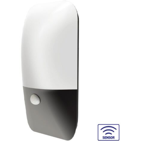 Applique extérieur PIRUS détecteur 12W LED 3000K IP54 (1/5)