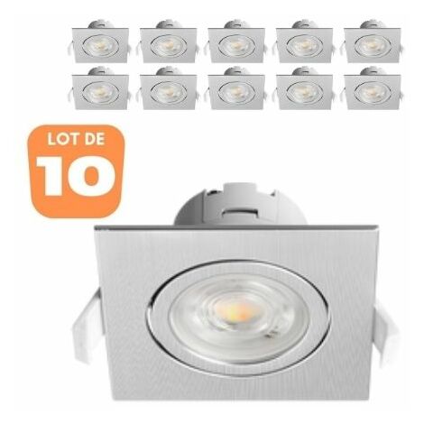 Spot LED encastrable faible épaisseur variable 7W