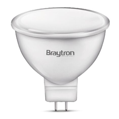 Lot de 10 ampoules LED GU5.3 5W (Eq. 32W) 6500K 110°