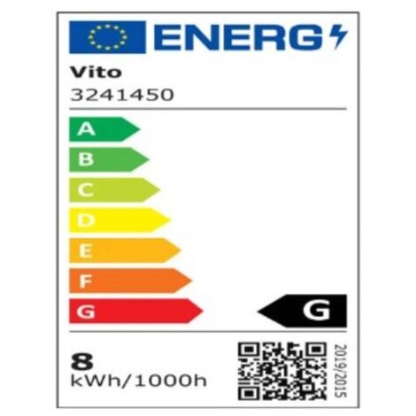 Borne LED VITO LIGHTING Bilbao-B50 – 8W – IP44