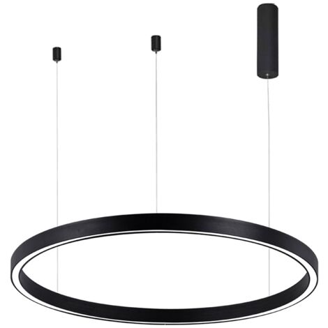 Suspension LED design BRAYTRON 2550, noir, 3en1, 35W, Aluminium (1/5)
