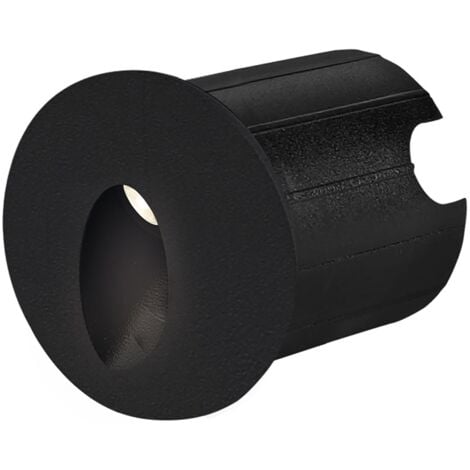 Mini spot LED mural BRAYTRON Vector-B - Noir - 2W