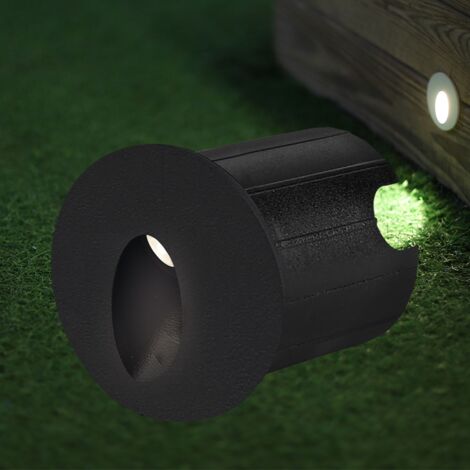 Mini spot LED mural BRAYTRON Vector-B - Noir - 2W
