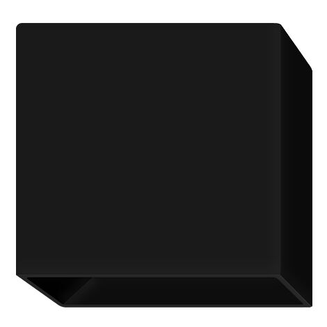 Applique LED BRAYTRON VEKTA-A, noir, 4W, 230lm (1/5)
