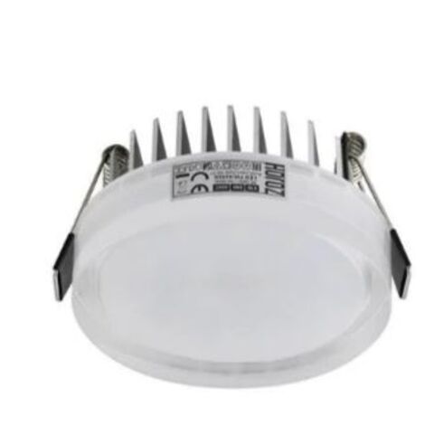 Spot LED downlight rond 7W (Eq. 56W) 4200K Diam 82mm (1/2)